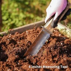 Hori- Couteau De Jardin Hori , Pelle De Sol Barebones 177,8 Mm Sécateur Dentelé Pour Enlever Les Racines Des Mauvaises Herbes Jardinage De Creusement De Jardinage (y Compris L'outil D'affûtage) -Vendite Pelouse Pro 1200x1200 1616