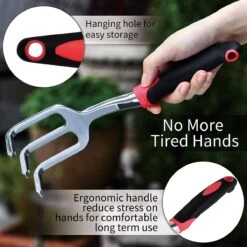 Ensemble Outils De Jardin 3 Pièces - Ensemble De Jardin 3 Pièces - Ensemble De Jardin - Ensemble D'outils De Jardin - Ensemble De Culture - Râteau De Jardin - Râteau - Pelle à Plantes - Pelle à Main - Pelle -Vendite Pelouse Pro 1200x1200 1625