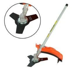 Outil Multifonction 4 En 1 Kibani - Moteur à Essence 2 Temps 52 Cc / 1,9 HP - Taille-haie, Scie à Chaîne, Coupe-herbe Et Débroussailleuse - Avec 3 Accessoires -Vendite Pelouse Pro 1200x1200 163