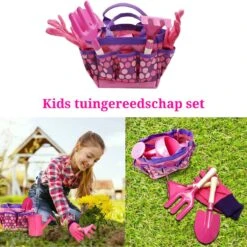 Onirique - Set Jardinage Kinder - Set Jardinage - Set Jardinage Enfant - Set Outils Jardinage Enfant - Set Outils Jardinage 6 Pièces Enfants Avec Arrosoir - Gants De Jardin - Pelle - Râteau - Truelle -Vendite Pelouse Pro 1200x1200 1630