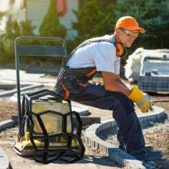 Relaxdays 2 X Moule Pour Allée De Jardin - Moule Pour Carrelage De Jardin - Moule En Béton - Pavé Ornemental - Ciment -Vendite Pelouse Pro 1200x1200 1636