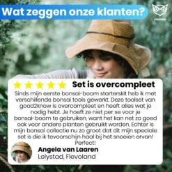 Good2know Set D' Outils Pour Bonsaï - 16 Pièces - Kit De Démarrage Pour Bonsaï - Kit D'entretien Pour Bonsaï - Outils De Jardin -Vendite Pelouse Pro 1200x1200 1653