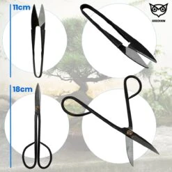 Good2know Set D' Outils Pour Bonsaï - 16 Pièces - Kit De Démarrage Pour Bonsaï - Kit D'entretien Pour Bonsaï - Outils De Jardin -Vendite Pelouse Pro 1200x1200 1654