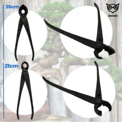 Good2know Set D' Outils Pour Bonsaï - 16 Pièces - Kit De Démarrage Pour Bonsaï - Kit D'entretien Pour Bonsaï - Outils De Jardin -Vendite Pelouse Pro 1200x1200 1655