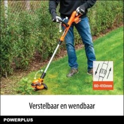 Ensemble De Jardin Powerplus Dual Power POWDPGBOX22 - Incl. Tondeuse à Gazon, Coupe-herbe, Taille-haie, Batterie 2,0 Ah Et Chargeur -Vendite Pelouse Pro 1200x1200 1658