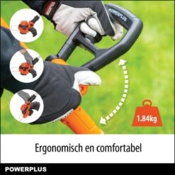 Ensemble De Jardin Powerplus Dual Power POWDPGBOX22 - Incl. Tondeuse à Gazon, Coupe-herbe, Taille-haie, Batterie 2,0 Ah Et Chargeur -Vendite Pelouse Pro 1200x1200 1659