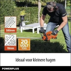 Ensemble De Jardin Powerplus Dual Power POWDPGBOX22 - Incl. Tondeuse à Gazon, Coupe-herbe, Taille-haie, Batterie 2,0 Ah Et Chargeur -Vendite Pelouse Pro 1200x1200 1661