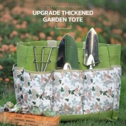 Outils De Jardin Grenebo, Outils De Jardin Résistants à La Heavy Duty , Cadeaux De Jardin Pour Femmes Et Hommes Avec Sécateur Et Sac De Rangement (9 Pièces) -Vendite Pelouse Pro 1200x1200 1665