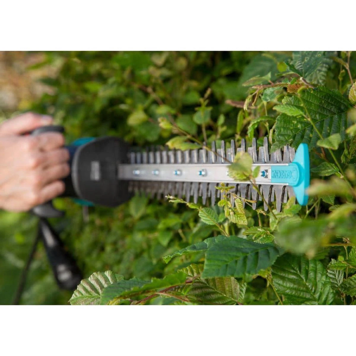 Taille-haie électrique GARDENA EasyCut 500/55 - 500 Watt - Longueur De La Lame 55cm 3 Taille-haie électrique GARDENA EasyCut 500/55 - 500 Watt - Longueur De La Lame 55cm – Image 3