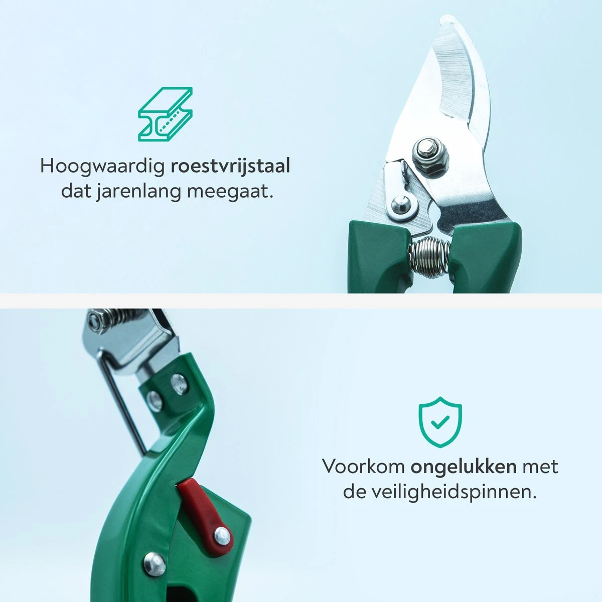 Ensemble De Jardin 10 Pièces Set' Outils De Outils De Jardin - Sécateur - Pelle - Pulvérisateur De Plantes - Cisailles De Jardin - Râteau à Main - Râteau De Jardin - Couteau à Casser 3 Ensemble De Jardin 10 Pièces Set' Outils De Outils De Jardin - Sécateur - Pelle - Pulvérisateur De Plantes - Cisailles De Jardin - Râteau à Main - Râteau De Jardin - Couteau à Casser – Image 3