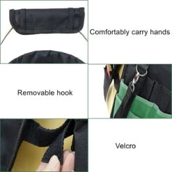 Sac à Outils De Jardin Seau Avec 42 Poches Multi-usages Externes Meilleur Oxford/tissu Robuste Pour Femmes Hommes -Vendite Pelouse Pro 1200x1200 1715