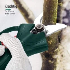 Sécateur Sans Fil Mardin - Sécateur électrique - Taille-haie électrique - Sécateur - Mini Tronçonneuse - Étui Inclus - Batterie Extra - Vert -Vendite Pelouse Pro 1200x1200 194