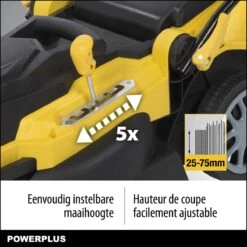 Powerplus POWXG6251 - Tondeuse à Gazon - 1600 W - Largeur De Coupe 38 Cm - électrique 10 Powerplus POWXG6251 - Tondeuse à Gazon - 1600 W - Largeur De Coupe 38 Cm - électrique -Vendite Pelouse Pro 1200x1200 204