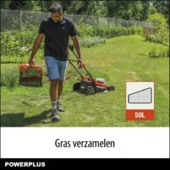 Tondeuse à Gazon Sans Fil Powerplus Dual Power POWDPGLWS2 - Tondeuse à Gazon 40 V, 340 Mm Ø, Incl. Batterie Et Chargeur 2*20V, Avec Bac à Herbe Et Décharge Arrière 8 Tondeuse à Gazon Sans Fil Powerplus Dual Power POWDPGLWS2 - Tondeuse à Gazon 40 V, 340 Mm Ø, Incl. Batterie Et Chargeur 2*20V, Avec Bac à Herbe Et Décharge Arrière -Vendite Pelouse Pro 1200x1200 211