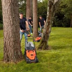 Black & Decker Black & Decker BEMW481ES Tondeuse à Gazon Poussée Secteur Orange -Vendite Pelouse Pro 1200x1200 231