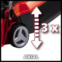 Einhell GE-CM 18/30 Li (1x3,0Ah) Tondeuse à Gazon Poussée Batterie Noir, Rouge -Vendite Pelouse Pro 1200x1200 244