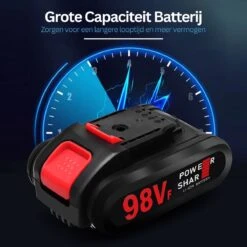 Sécateur électrique DOERSUPP - Sécateur Sans Fil Sur Batterie - Avec 2 Batteries Et étui De Rangement - Poignée Confortable -Vendite Pelouse Pro 1200x1200