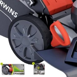 STERWINS - Tondeuse à Gazon électrique - 1800W - 220 V - 65 L - Largeur De Coupe 46 Cm - Réglable En Hauteur - Poignée Ergonomique - 600 M² -Vendite Pelouse Pro 1200x1200 263