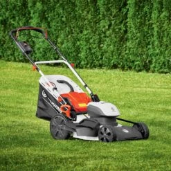 STERWINS - Tondeuse à Gazon électrique - 1800W - 220 V - 65 L - Largeur De Coupe 46 Cm - Réglable En Hauteur - Poignée Ergonomique - 600 M² -Vendite Pelouse Pro 1200x1200 264