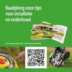 Tondeuse Robot Powerplus POWXG6305 - 18V - Pour Pelouses Jusqu'à Environ 500m² - Largeur De Coupe 180mm - Incl. Borne De Recharge Et Accessoires 16 Tondeuse Robot Powerplus POWXG6305 - 18V - Pour Pelouses Jusqu'à Environ 500m² - Largeur De Coupe 180mm - Incl. Borne De Recharge Et Accessoires -Vendite Pelouse Pro 1200x1200 283