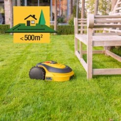 Tondeuse Robot Powerplus POWXG6305 - 18V - Pour Pelouses Jusqu'à Environ 500m² - Largeur De Coupe 180mm - Incl. Borne De Recharge Et Accessoires 19 Tondeuse Robot Powerplus POWXG6305 - 18V - Pour Pelouses Jusqu'à Environ 500m² - Largeur De Coupe 180mm - Incl. Borne De Recharge Et Accessoires -Vendite Pelouse Pro 1200x1200 286