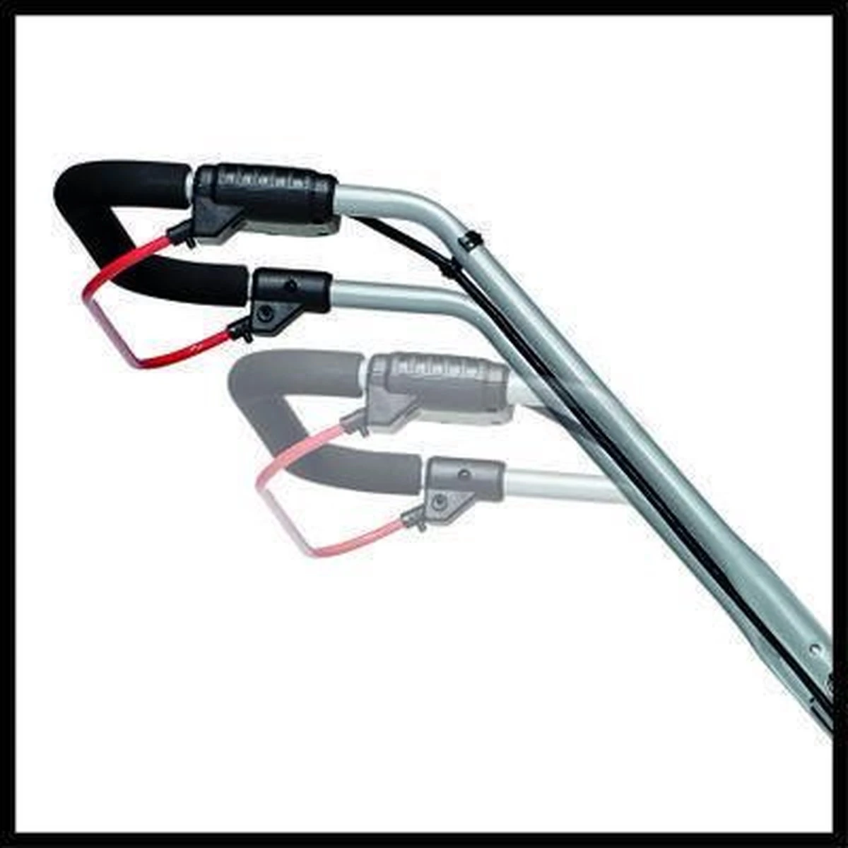 Einhell GE-CM 18/33 Li (1x4,0Ah) Marcher Derrière Un Tracteur Tondeuse Batterie Noir, Rouge 6 Einhell GE-CM 18/33 Li (1x4,0Ah) Marcher Derrière Un Tracteur Tondeuse Batterie Noir, Rouge – Image 6