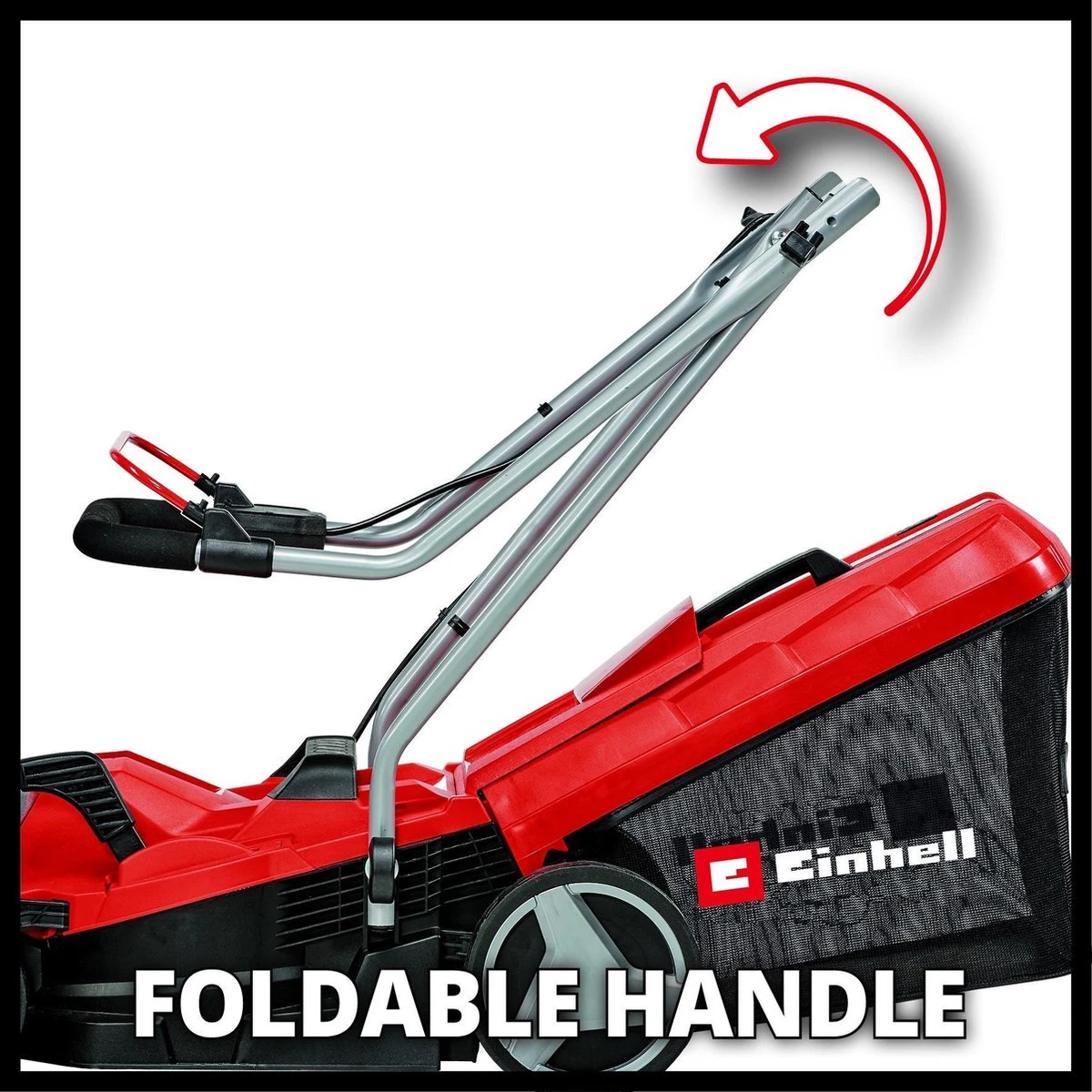Einhell GE-CM 18/33 Li (1x4,0Ah) Marcher Derrière Un Tracteur Tondeuse Batterie Noir, Rouge 9 Einhell GE-CM 18/33 Li (1x4,0Ah) Marcher Derrière Un Tracteur Tondeuse Batterie Noir, Rouge – Image 9