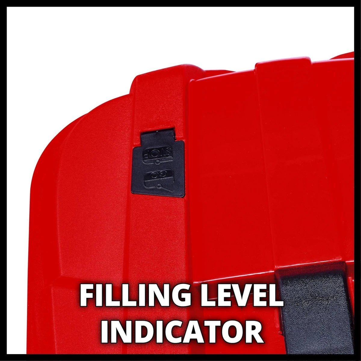 Einhell GE-CM 18/33 Li (1x4,0Ah) Marcher Derrière Un Tracteur Tondeuse Batterie Noir, Rouge 11 Einhell GE-CM 18/33 Li (1x4,0Ah) Marcher Derrière Un Tracteur Tondeuse Batterie Noir, Rouge – Image 11