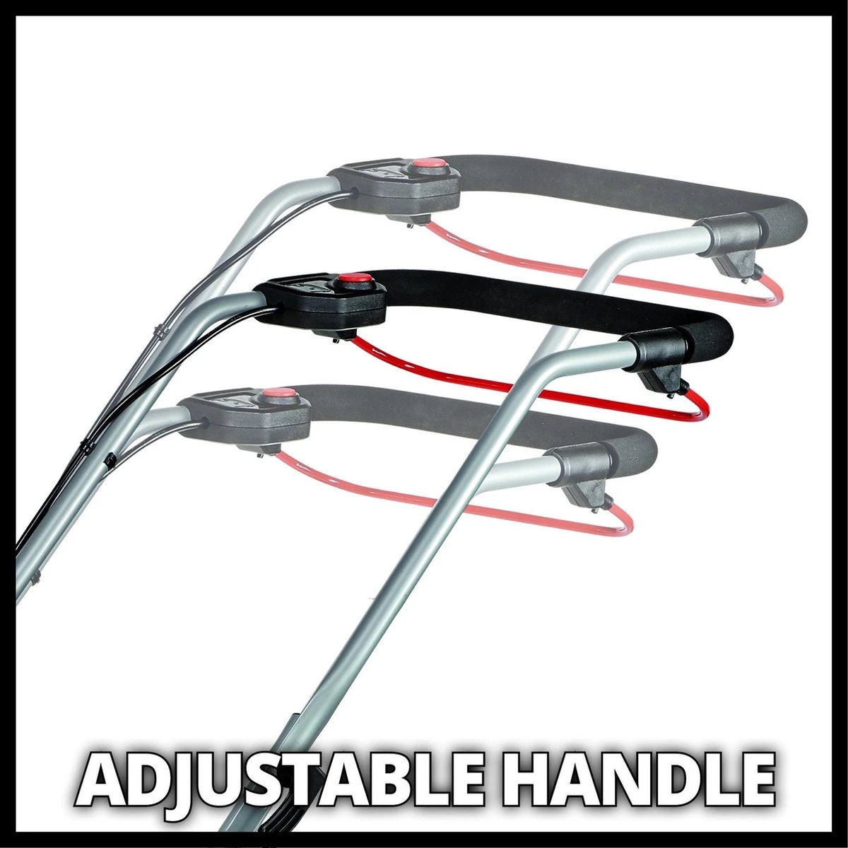 Einhell GE-CM 18/33 Li (1x4,0Ah) Marcher Derrière Un Tracteur Tondeuse Batterie Noir, Rouge 19 Einhell GE-CM 18/33 Li (1x4,0Ah) Marcher Derrière Un Tracteur Tondeuse Batterie Noir, Rouge – Image 19