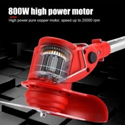 Tondeuse à Gazon DrillPro - Coupe- Coupe-herbe électriques - Tondeuse à Gazon - Tondeuse à Gazon - Sans Fil - Poignée Réglable - Avec 2 Piles Et Chargeur - Pour Tailler La Pelouse De Jardin - Rouge 29 Tondeuse à Gazon DrillPro - Coupe- Coupe-herbe électriques - Tondeuse à Gazon - Tondeuse à Gazon - Sans Fil - Poignée Réglable - Avec 2 Piles Et Chargeur - Pour Tailler La Pelouse De Jardin - Rouge -Vendite Pelouse Pro 1200x1200 319