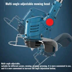 Tondeuse à Gazon Coupe-herbe- Tondeuse à Gazon électrique Sans Fil Rechargeable - Tondeuse à Gazon Rotative - Tondeuse à Gazon - Poignée Réglable - Avec 2 Piles - Pour La Coupe De Pelouse De Jardin - Blauw 16 Tondeuse à Gazon Coupe-herbe- Tondeuse à Gazon électrique Sans Fil Rechargeable - Tondeuse à Gazon Rotative - Tondeuse à Gazon - Poignée Réglable - Avec 2 Piles - Pour La Coupe De Pelouse De Jardin - Blauw -Vendite Pelouse Pro 1200x1200 320