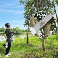 Outil Multifonction, 5 En 1, Outils De Jardin, Taille-haie, Débroussailleuse, Scie Circulaire, Coupe-gazon, Sécateur -Vendite Pelouse Pro 1200x1200 337