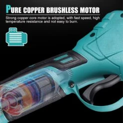 GX Accu Sécateurs - Accu Coupe-branches - Cisailles électriques - Cisailles De Jardin - 21V - Diamètre De Coupe : 10/15/20/30 Mm - Blauw -Vendite Pelouse Pro 1200x1200 34