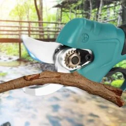 GX Accu Sécateurs - Accu Coupe-branches - Cisailles électriques - Cisailles De Jardin - 21V - Diamètre De Coupe : 10/15/20/30 Mm - Blauw -Vendite Pelouse Pro 1200x1200 35