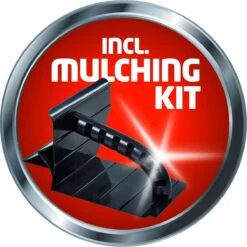 Einhell GE-CM 43 Li M Kit Tondeuse à Gazon Poussée Batterie Noir, Gris, Rouge -Vendite Pelouse Pro 1200x1200 360