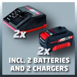 Einhell GE-CM 43 Li M Kit Tondeuse à Gazon Poussée Batterie Noir, Gris, Rouge -Vendite Pelouse Pro 1200x1200 364