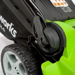 Tondeuse à Batterie Greenworks 40 Volts Avec Batterie 2 X 2AH Et Chargeur G40LM41K2X -Vendite Pelouse Pro 1200x1200 367