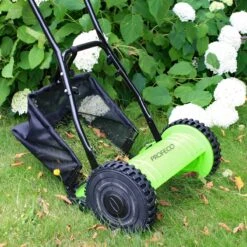 Tondeuse à Cylindre Teien 30cm - Tondeuse à Main Avec Bac De Ramassage 18L + Hauteur De Coupe Réglable Opvang 6 Tondeuse à Cylindre Teien 30cm - Tondeuse à Main Avec Bac De Ramassage 18L + Hauteur De Coupe Réglable Opvang -Vendite Pelouse Pro 1200x1200 375