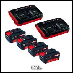 Kit EINHELL GE CM 36/47 S HW Li 4.0 Ah, Tondeuse à Gazon Sur Batterie, 4 Batteries, Power X-Change -Vendite Pelouse Pro 1200x1200 378