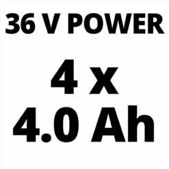 Kit EINHELL GE CM 36/47 S HW Li 4.0 Ah, Tondeuse à Gazon Sur Batterie, 4 Batteries, Power X-Change -Vendite Pelouse Pro 1200x1200 385