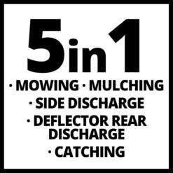 Kit EINHELL GE CM 36/47 S HW Li 4.0 Ah, Tondeuse à Gazon Sur Batterie, 4 Batteries, Power X-Change -Vendite Pelouse Pro 1200x1200 387