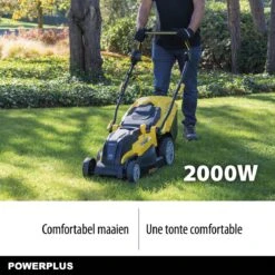 Tondeuse à Gazon Powerplus POWXG6281 - 2000 W - Largeur De Coupe De 42 Cm 12 Tondeuse à Gazon Powerplus POWXG6281 - 2000 W - Largeur De Coupe De 42 Cm -Vendite Pelouse Pro 1200x1200 394