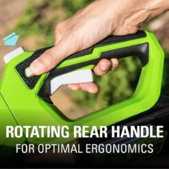 Taille-haie à Batterie Greenworks 40 Volts Avec Batterie 2,0 Ah Et Chargeur G40HT61K2 -Vendite Pelouse Pro 1200x1200 40