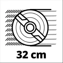 Einhell GC-EM 1032 Marcher Derrière Un Tracteur Tondeuse Secteur Noir, Rouge -Vendite Pelouse Pro 1200x1200 416