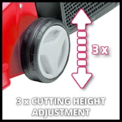 Einhell GC-EM 1032 Marcher Derrière Un Tracteur Tondeuse Secteur Noir, Rouge -Vendite Pelouse Pro 1200x1200 420