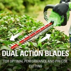 Taille-haie à Batterie Greenworks 40 Volts Avec Batterie 2,0 Ah Et Chargeur G40HT61K2 -Vendite Pelouse Pro 1200x1200 43