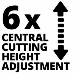 Tondeuse à Gazon Sans Fil Einhell RASARRO 36/36 Kit Power X-Change (36 V - Largeur De Coupe 36 Cm - Jusqu'à 400 M² - Bac De Ramassage 45 L - Hauteur De Coupe 25- 75 Mm - Avec 2 Batteries 3,0 Ah Plus + 2 Chargeurs) -Vendite Pelouse Pro 1200x1200 434