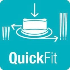 Gardena PowerMax 1200/32 Tondeuse à Gazon Poussée Secteur Noir, Bleu -Vendite Pelouse Pro 1200x1200 443