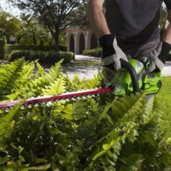 Taille-haie à Batterie Greenworks 40 Volts Avec Batterie 2,0 Ah Et Chargeur G40HT61K2 -Vendite Pelouse Pro 1200x1200 46