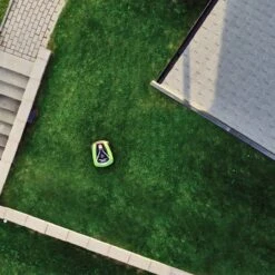 Greenworks 2509307 Tondeuse à Gazon Tondeuse à Gazon Robot Batterie Noir, Vert -Vendite Pelouse Pro 1200x1200 466